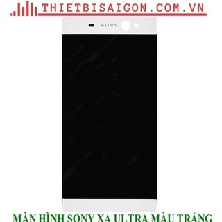 Màn hình sony xa ultra màu trắng