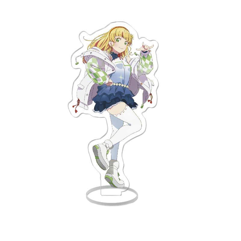 Giá Đỡ Dĩa Mô Hình Nhân Vật Anime Love Live Xinh Xắn Đáng Yêu