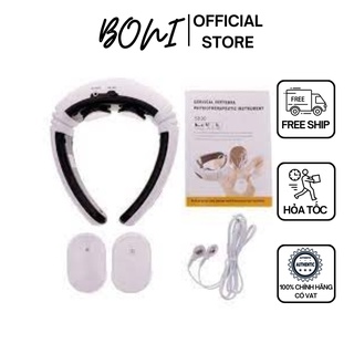 Máy Massage Cổ Vai Gáy 6 Chế Độ - Bảo hành 3 tháng