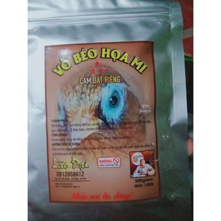 Cám vỗ béo hoạ mi Lão Đại