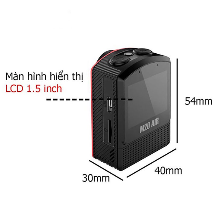 Camera hành trình, camera hành động ACTION CAMERA SJCAM M20 AIR - Bảo hành 12 tháng | BigBuy360 - bigbuy360.vn