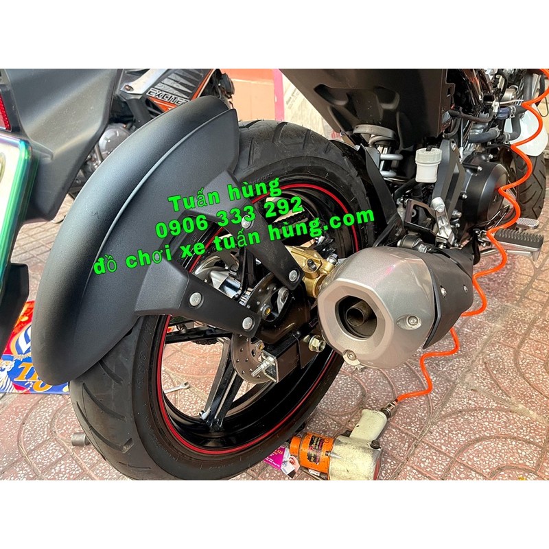 Dè Exciter 155 /ex155 4 chân lắp dể dàng - chắn bùn ex155 - đồ chơi xe exciter