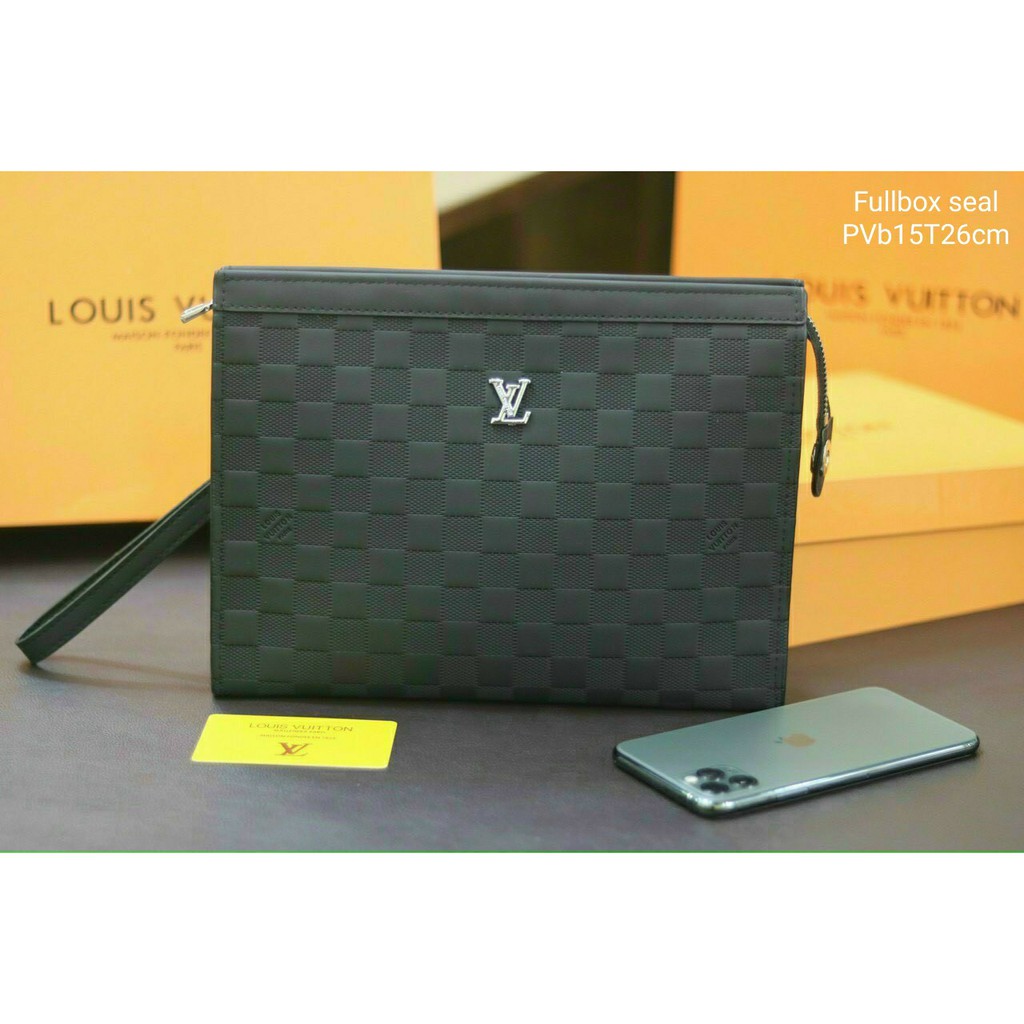 Clutch LV size 26cm fullbox