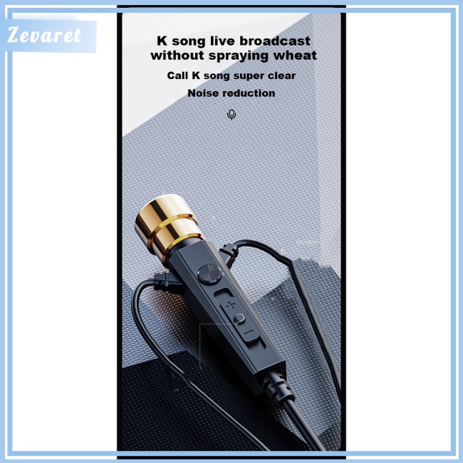 Tai Nghe Nhét Tai Zevaret Hi-fi Chống Ồn Kèm Mic