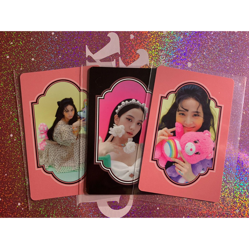 Lẻ set card, postcard lịch thành viên BLACKPINK SSG 2021 hàng chính hãng | BigBuy360 - bigbuy360.vn