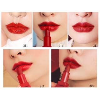 ( Có sẵn) Son thỏi 3CE Red Matte Lip Color