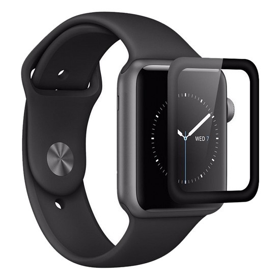 Kính cường lực 3D Full màn hình Cho Apple Watch 38mm 42mm