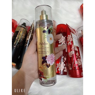 Xịt thơm toàn thân Bathbodywork (inbox mùi  nha)