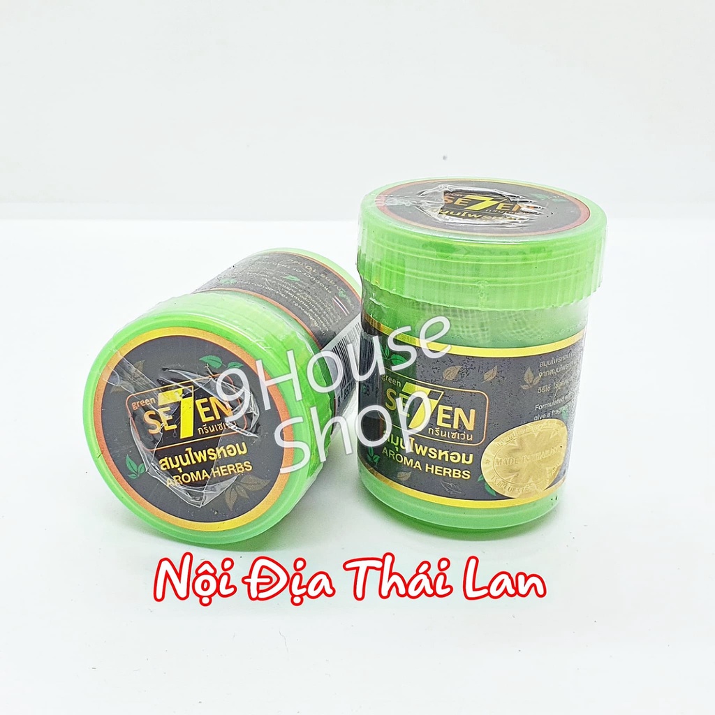 01 Ống Hít Xoang Mũi Thảo Dược GREEN SEVEN Thái Lan