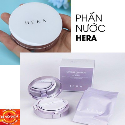 Phấn nước HERA kiềm dầu, chống nắng (tặng kèm 1 lõi)