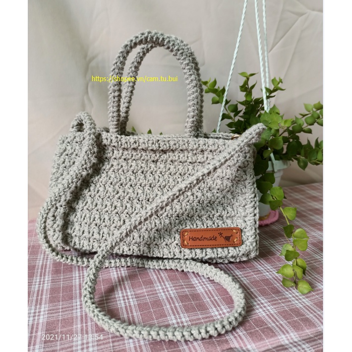 Túi hand-made mẫu 02