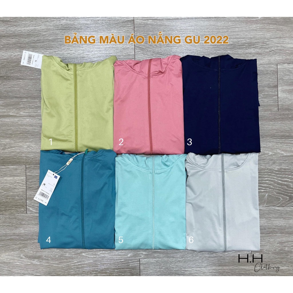 ✢❈㍿Áo chống nắng thông hơi Gu 1 lớp cao cấp | BigBuy360 - bigbuy360.vn