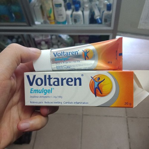 Gel xoa bóp giảm đau Voltarel Emulgel tuýp 20g