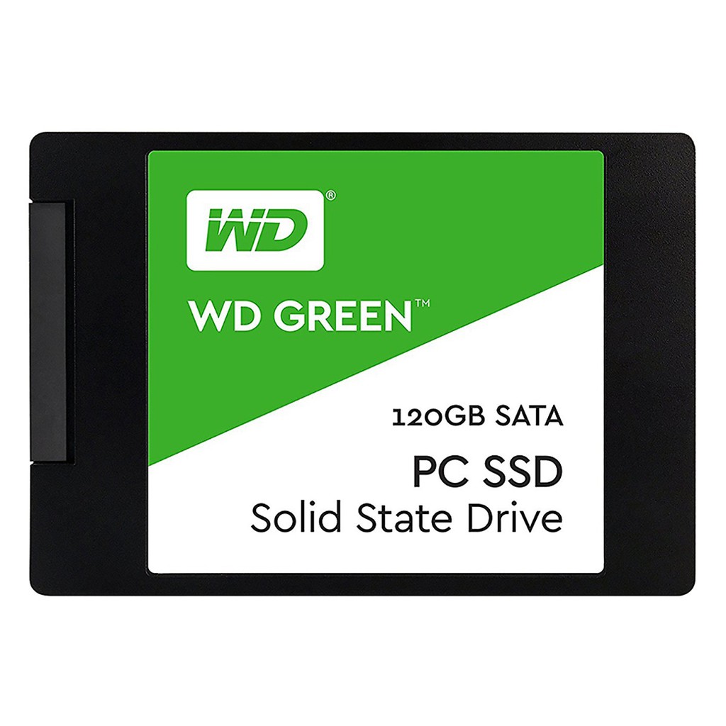 Ổ Cứng SSD WD GREEN 120GB RW540/430 [Chính Hãng BH 36TH]