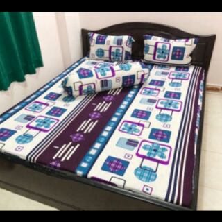 Bộ Drap Thun Hàn Quốc 1m8 x 2m x 15 phân