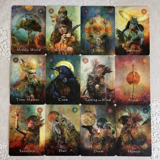 Tarotscopes Bộ bài Oracle Mystical Shaman Oracle