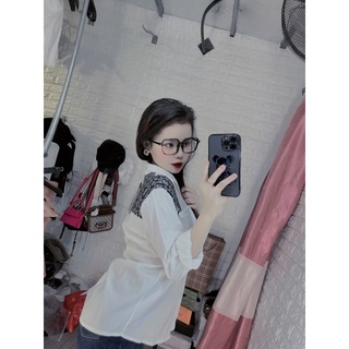 áo sơ mi viền