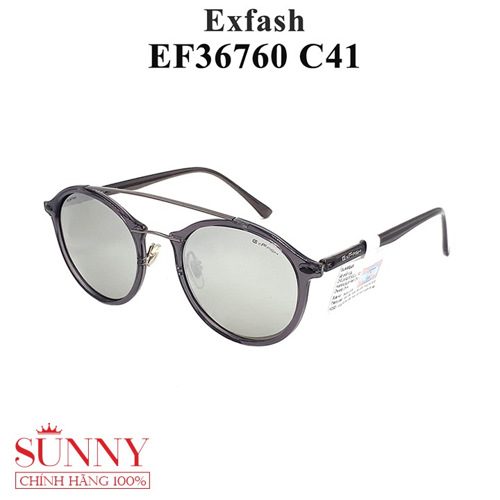 Kính mắt Exfash EF36760 chính hãng Korea, kèm tem thẻ chống hàng giả do bộ công an cấp
