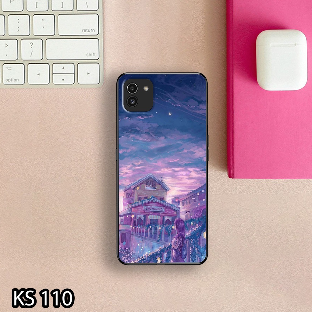 [NEW] Ốp lưng Samsung A03 - Samsung A03 Core - Samsung A03s in hình Thành Phố đêm giá tốt - Ốp in hình giá rẻ