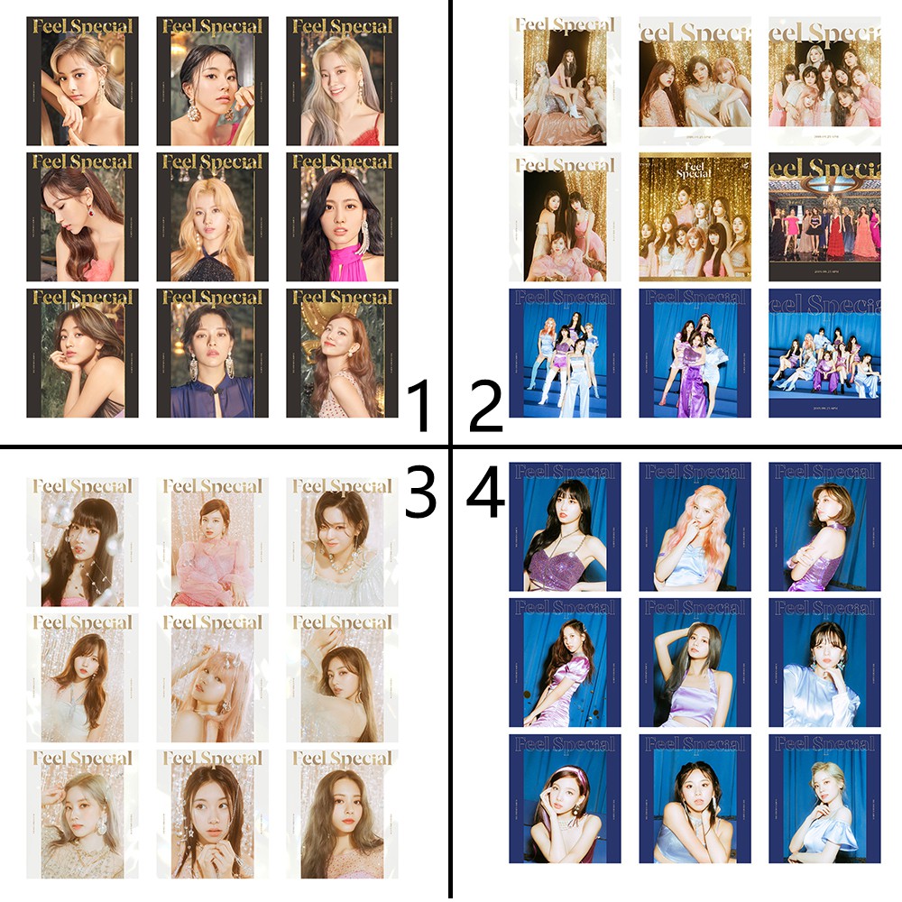 K-Pop 9pcs TWICE FEEL SPECIAL Album Lomo Card Photocard SANA TZUYU JIHYO NAYEON | BigBuy360 - bigbuy360.vn