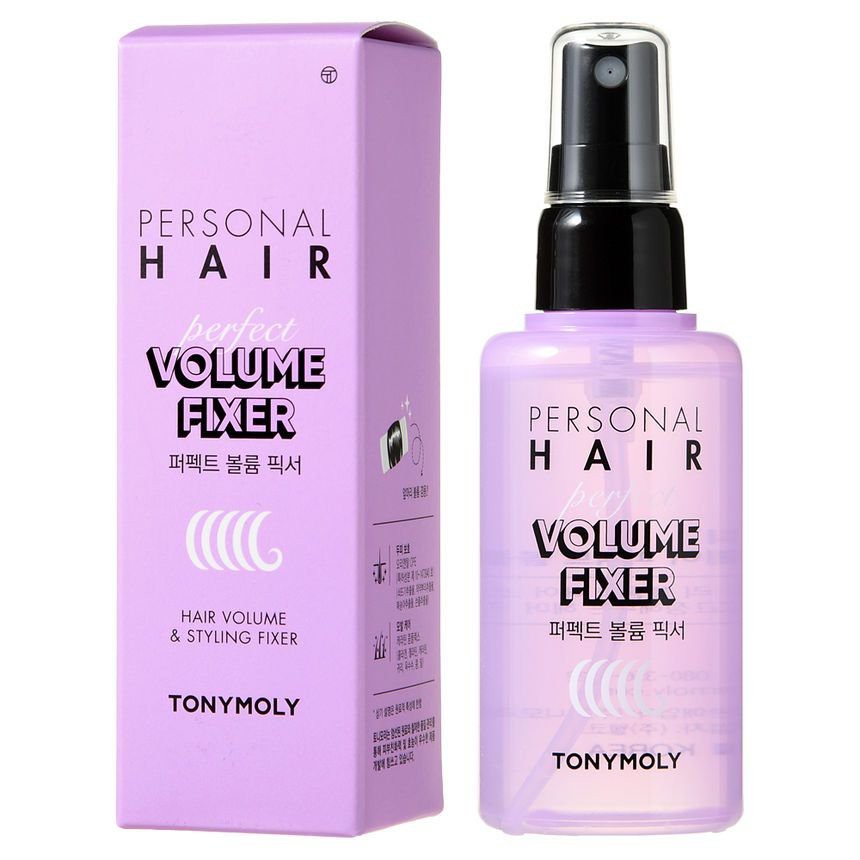 Xịt dưỡng và tạo nếp cho tóc Tonymoly Personal Hair Perfect Volume Fixer 80ml