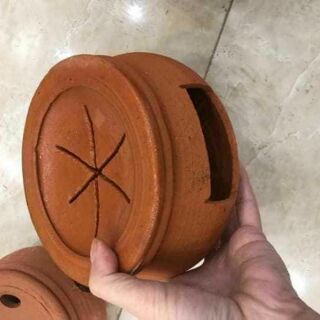 Combo Bếp xông  bồ kết +10 nến