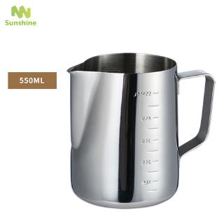 Bình Inox Đựng Sữa Pha Chế Cà Phê