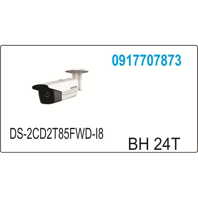 CAMERA HIKVISION DS-2CD2T85FWD-I8