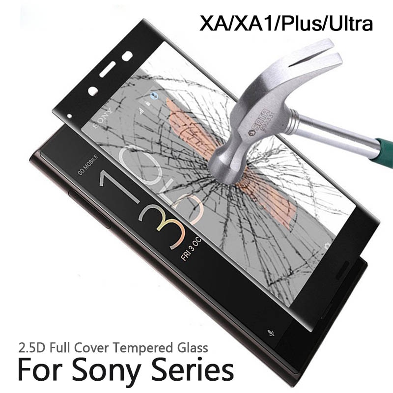 Kính Cường Lực Bảo Vệ Toàn Màn Hình Cho Sony Xa1 / Xa1 / Xa1 Plus