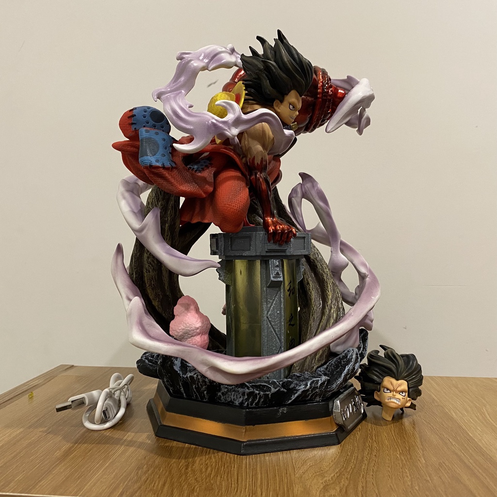 Mô hình Luffy Arc Wano 26 cm có Led chất lượng cao - Mô hình Onepiece siêu nét giá rẻ