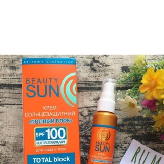 KEM CHỐNG NẮNG FLORESAN BEAUTY SUN '' FULL BLOCK'' SPF 100