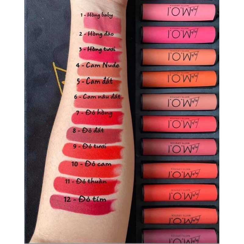 💄 SON THỎI M.O.I HỒ NGỌC HÀ<<FREESHIP<<CHÍNH HÃNG | BigBuy360 - bigbuy360.vn