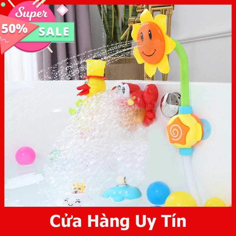 Bông hoa phun nước – Đồ chơi nhà tắm cho bé – Bông hoa đồ chơi phun nước – Đồ chơi cho bé – Phụ kiện trang trí phòng tắm