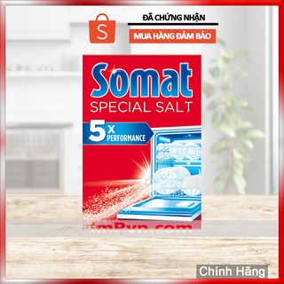 Muối rửa bát Somat hộp 1.2kg
