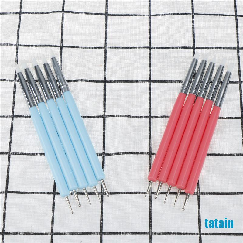 Bộ Dụng Cụ Tạo Hình Đất Sét / Đất Sét / Đất Sét 5x2 Chiều Chuyên Dụng Làm Móng Nghệ Thuật