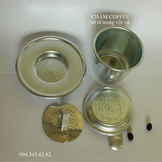 Phin nhôm pha cà phê