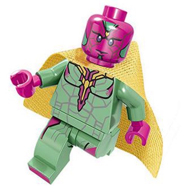 Đồ chơi lắp ráp trẻ em mô hình vai trò assembling building block