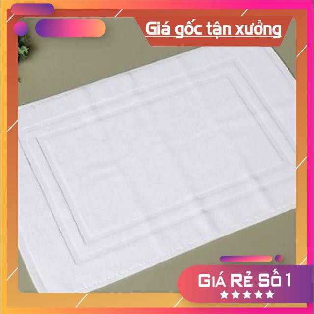 Thảm Lau chân màu trắng 45x65x280g