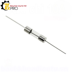 Cầu chì thủy tinh 0.5A/1A/1.5A/2A/3A/4A/5A/6A/6.3A/7A/8A/10A/12A/15A/20A/25A 250V 5x20mm hàn chân