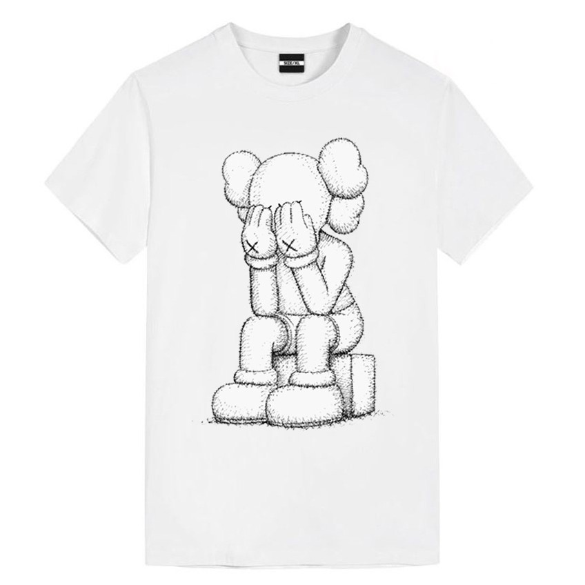 BST Áo Thun Gấu KAWS Thời Trang Siêu Độc | UT uniqlo X KAWS Bear Tshirt.