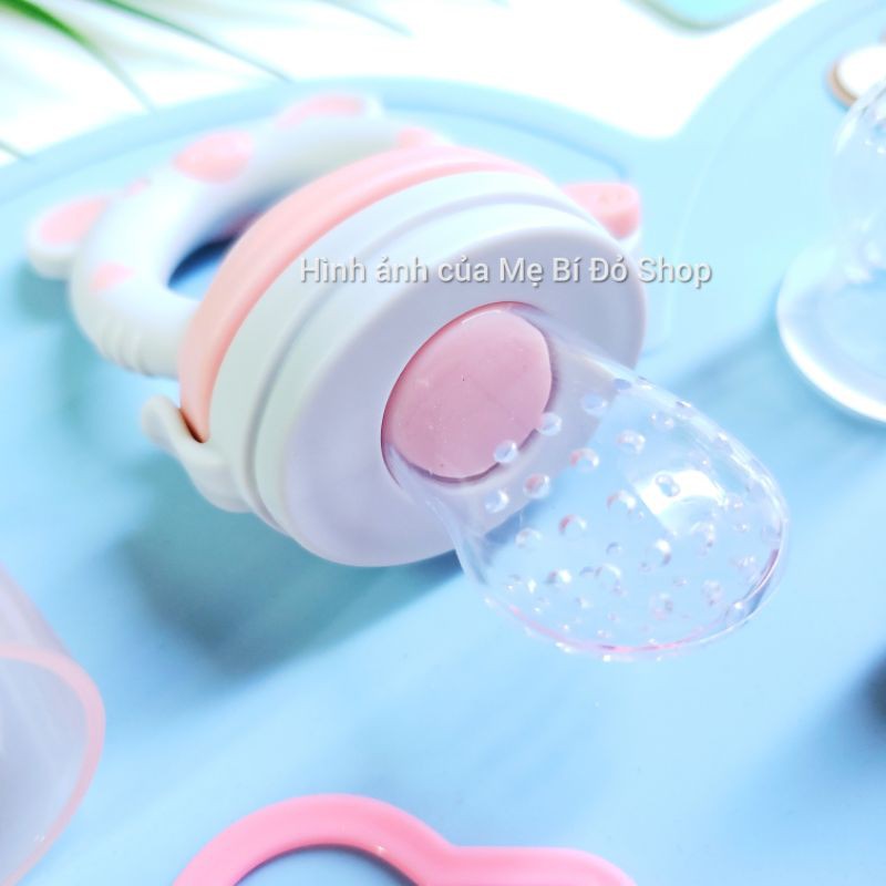 [CHÍNH HÃNG] Túi Nhai Ăn Dặm Chống Hóc BABUU Nhật Bản Cho Bé