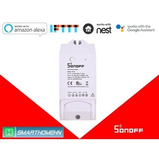 Sonoff TH16 - 15A - 3300W Công tắc điều khiển qua Wifi 3G 4G hỗ trợ cảm biến nhiệt độ độ ẩm