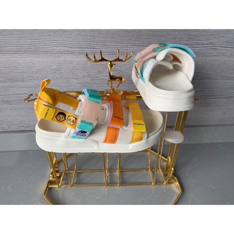 Set 45*Hàng Có Sẵn* NB Xăng đan Cân Bằng Thoải Mái Thời Trang Đi Biển Cho Bé Gái Bé Trai Bé Gái