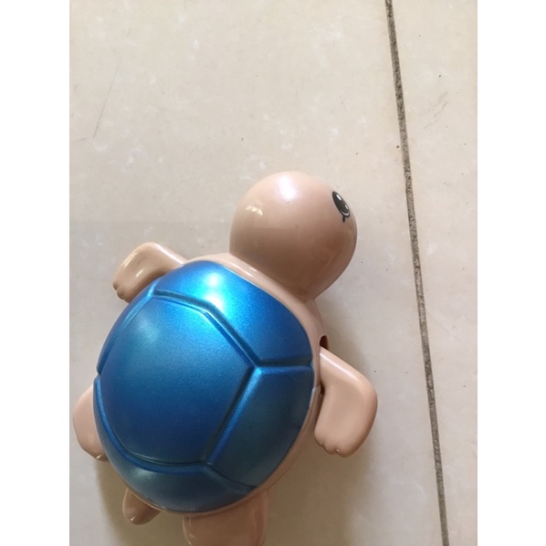 Rùa bơi trong nước cho bé - rùa bơi chạy cót - Đồ chơi nhà tắm