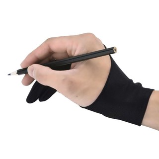 Găng tay họa sỹ (1 cái) cho vẽ chì, than, bảng vẽ,.../Painter gloves (1 piece) for pencil, charcoal, drawing board,...