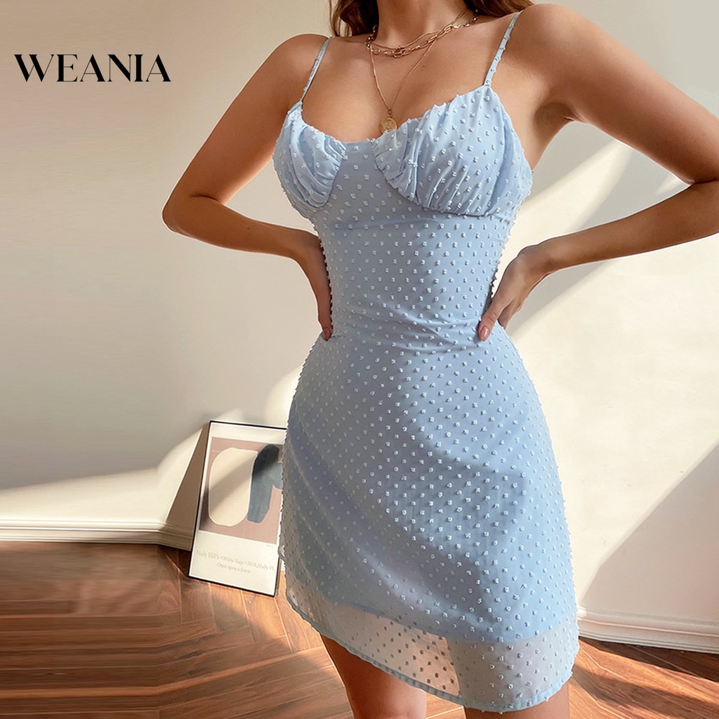 Đầm Sát Nách Hở Lưng Quyến Rũ Thời Trang Cho Nữ