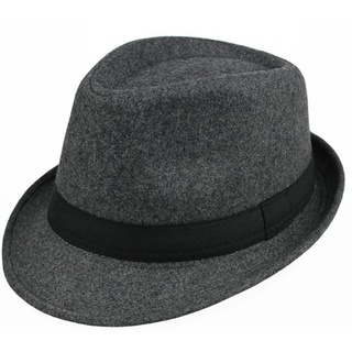 Mũ phớt fedora nam cao cấp - nón phớt nam chất nỉ