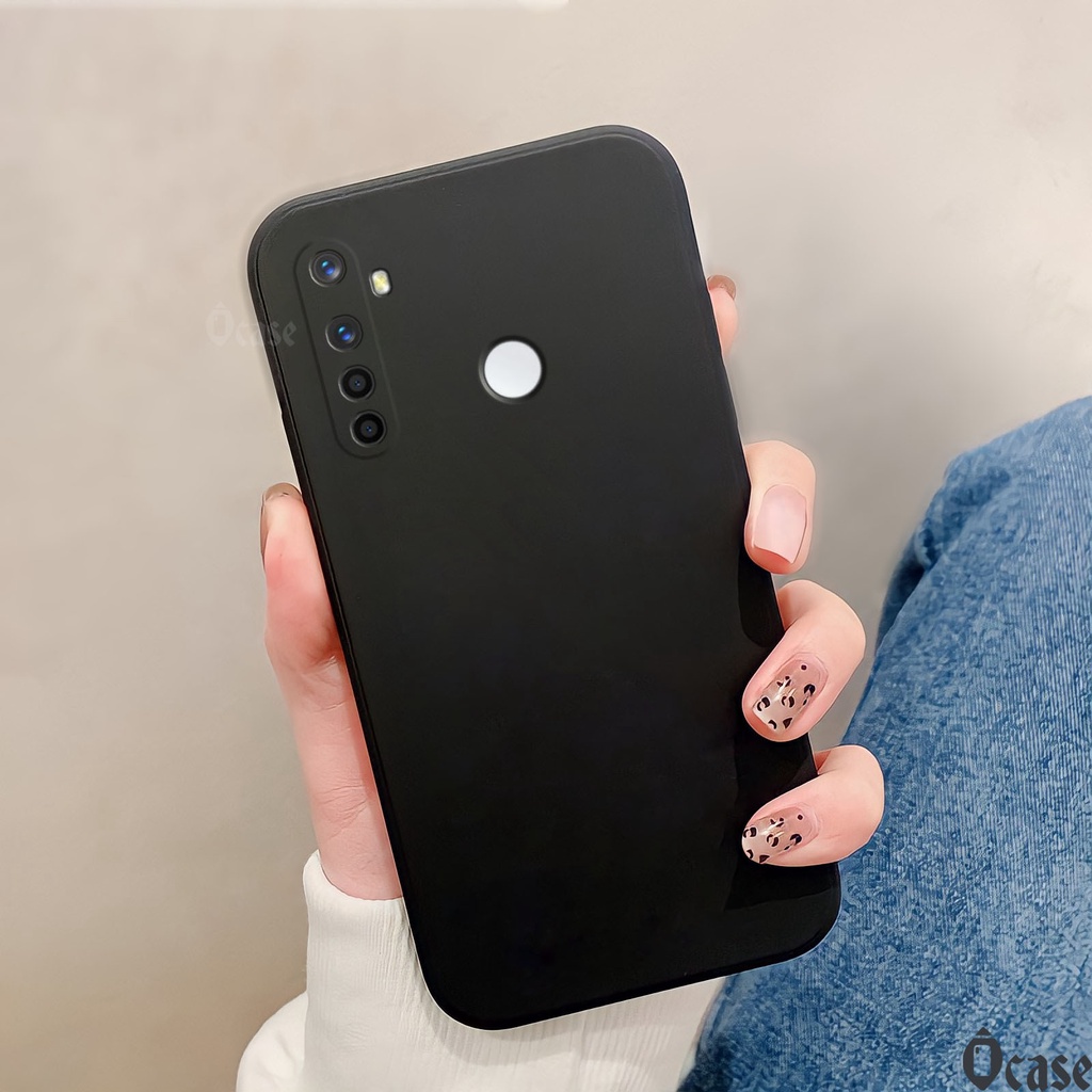 Ốp lưng Realme 5 / 5s / 5i in hình Nasa L.V vũ trụ và N.I.K.E cạnh viền vuông có bảo vệ camera