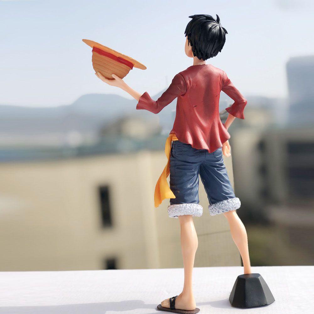 Mô Hình Nhân Vật Luffy Monkey D Luffy Chân Gà Bằng PVC