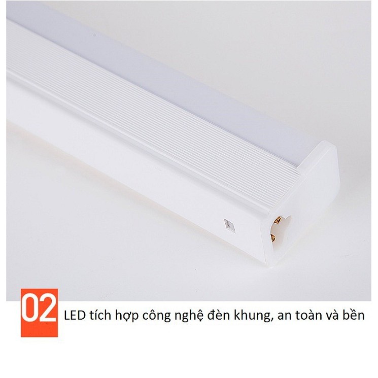 Bóng Đèn LED Tuýp Ánh Sáng Trắng LANGYUE T8 loại 15W
